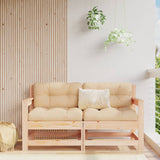 Garden Corner Sofas 2 pcs Solid Wood Pine