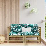 Garden Corner Sofas 2 pcs Impregnated Wood Pine