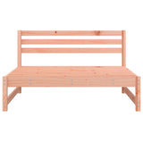 Garden Middle Sofa 120x80 cm Solid Wood Douglas