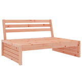 Garden Middle Sofa 120x80 cm Solid Wood Douglas