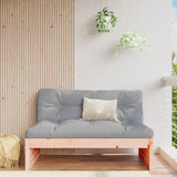 Garden Middle Sofa 120x80 cm Solid Wood Douglas