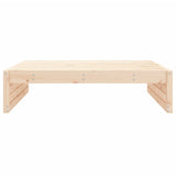 Garden Footstool 120x80 cm Solid Wood Pine