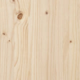 Garden Footstool 120x80 cm Solid Wood Pine