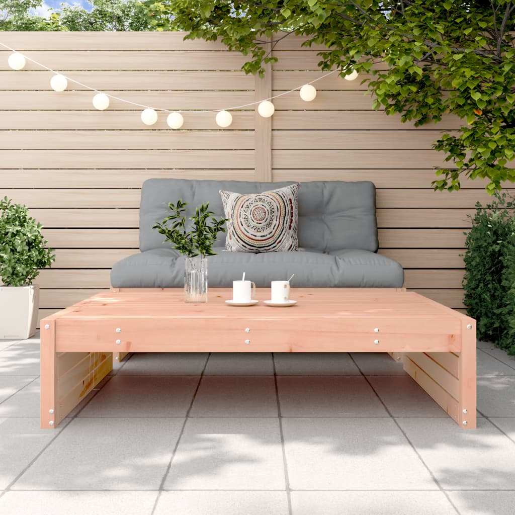 Garden Footstool 120x80 cm Solid Wood Douglas