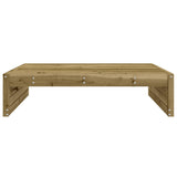 Garden Footstool 120x80 cm Impregnated Wood Pine