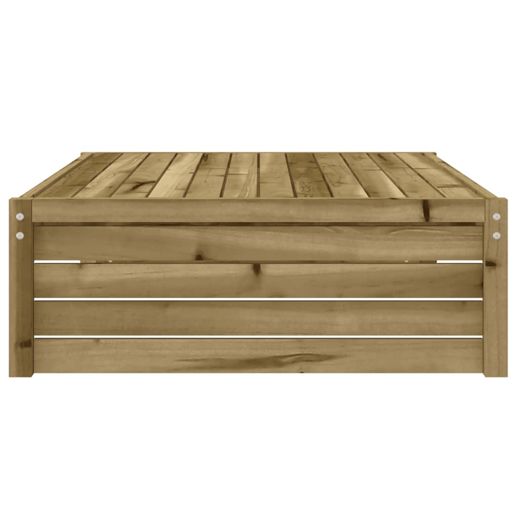 Garden Footstool 120x80 cm Impregnated Wood Pine
