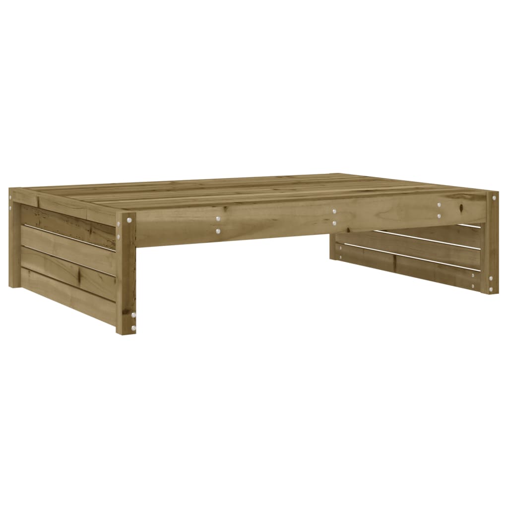 Garden Footstool 120x80 cm Impregnated Wood Pine