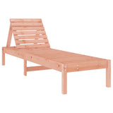 Sun Loungers 2 pcs 199.5x60x74 cm Solid Wood Douglas