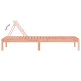 Sun Loungers 2 pcs 199.5x60x74 cm Solid Wood Douglas