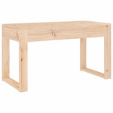Garden Bench 80x38x45 cm Solid Wood Pine