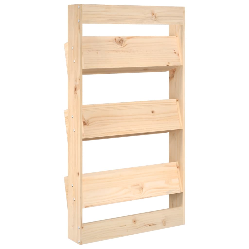 Wall Planter 3-Tier 60x18.5x110 cm Solid Wood Pine