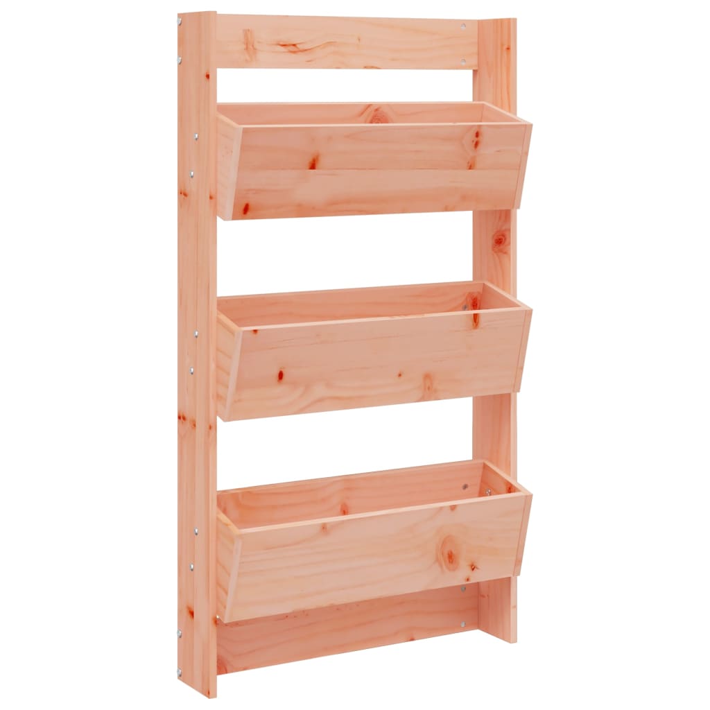 Wall Planter 3-Tier 60x18.5x110 cm Solid Wood Douglas