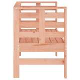 Garden Bench 111.5x53x71 cm Solid Wood Douglas