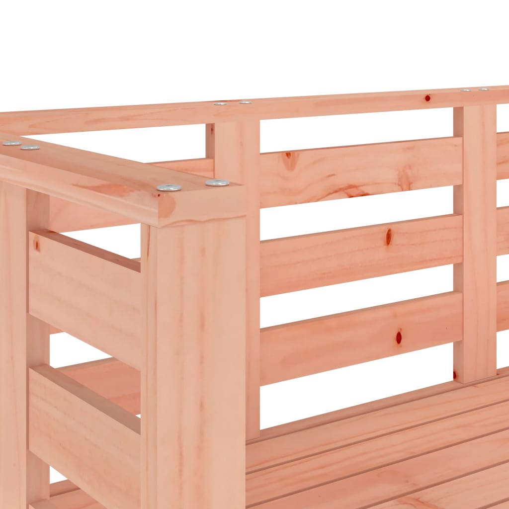 Garden Bench 111.5x53x71 cm Solid Wood Douglas