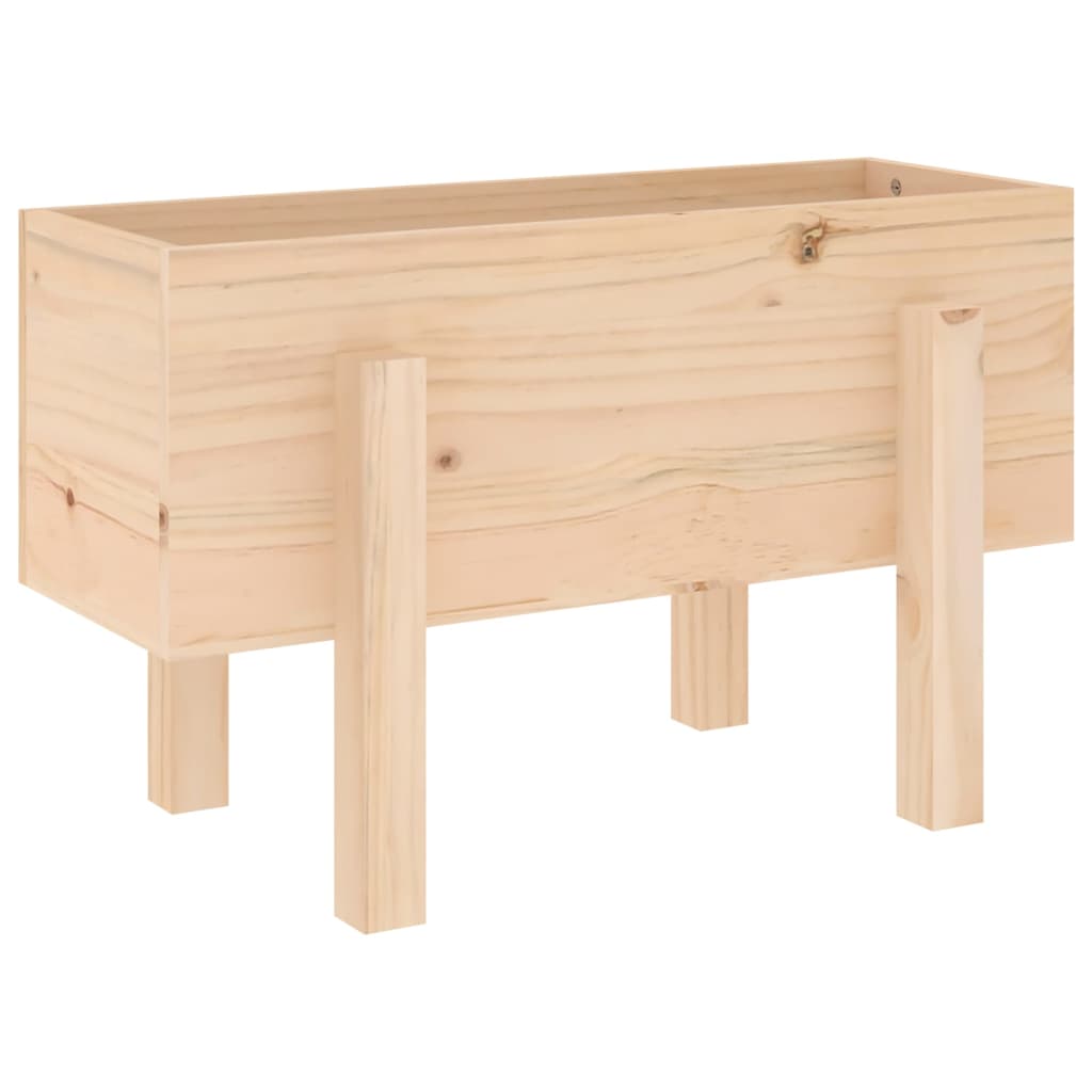 Garden Planter 62x30x38 cm Solid Wood Pine