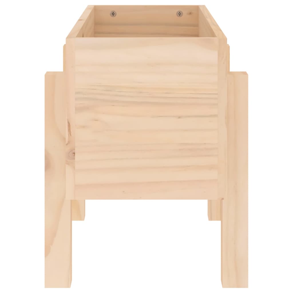 Garden Planter 62x30x38 cm Solid Wood Pine