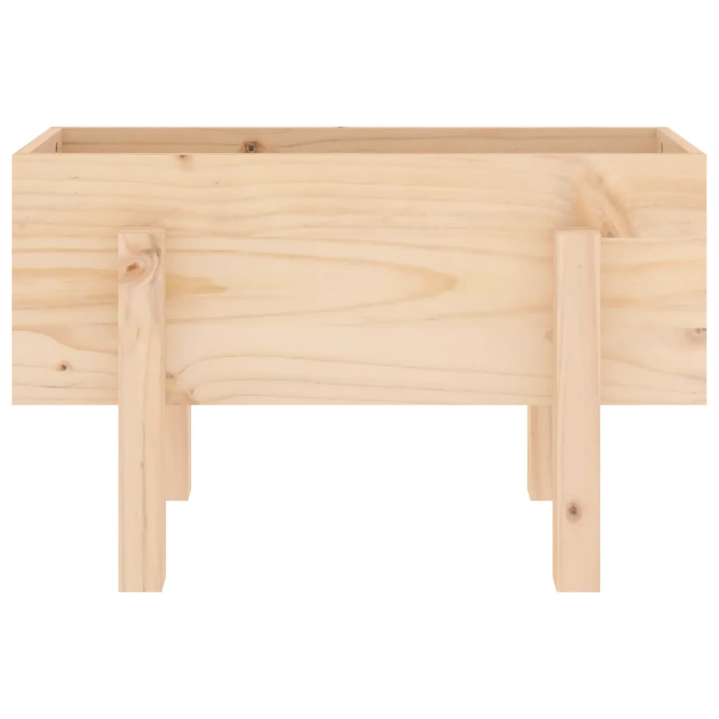 Garden Planter 62x30x38 cm Solid Wood Pine