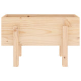Garden Planter 62x30x38 cm Solid Wood Pine