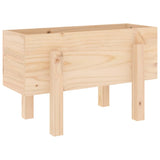 Garden Planter 62x30x38 cm Solid Wood Pine