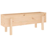 Garden Raised Bed 101x30x38 cm Solid Wood Pine