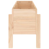 Garden Raised Bed 101x30x38 cm Solid Wood Pine