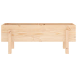 Garden Raised Bed 101x30x38 cm Solid Wood Pine