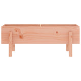 Garden Raised Bed 101x30x38 cm Solid Wood Douglas