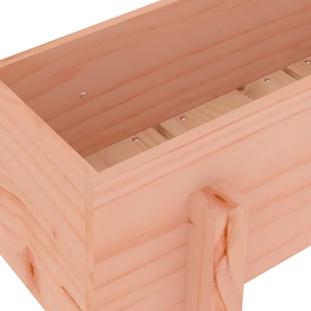 Garden Raised Bed 101x30x38 cm Solid Wood Douglas