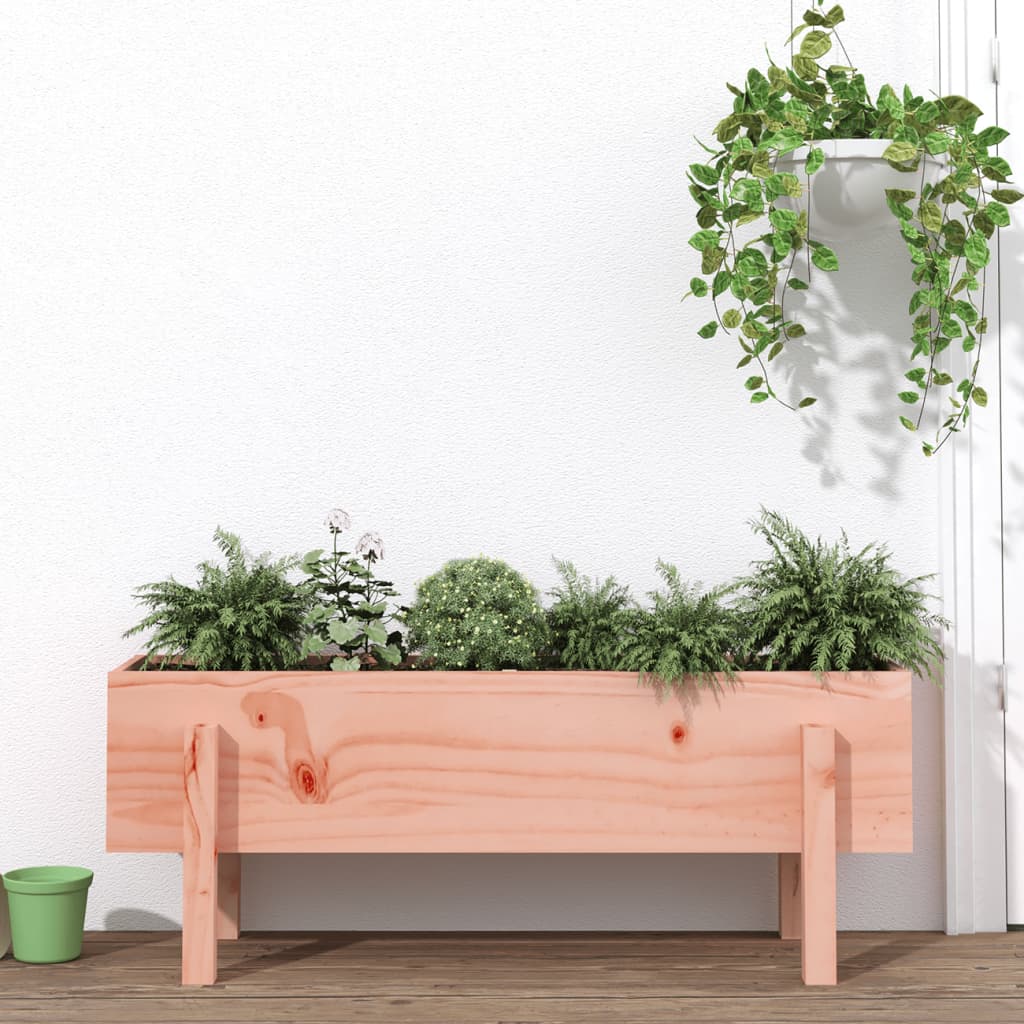 Garden Raised Bed 101x30x38 cm Solid Wood Douglas
