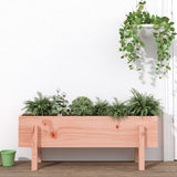 Garden Raised Bed 101x30x38 cm Solid Wood Douglas