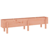 Garden Raised Bed 160x30x38 cm Solid Wood Douglas