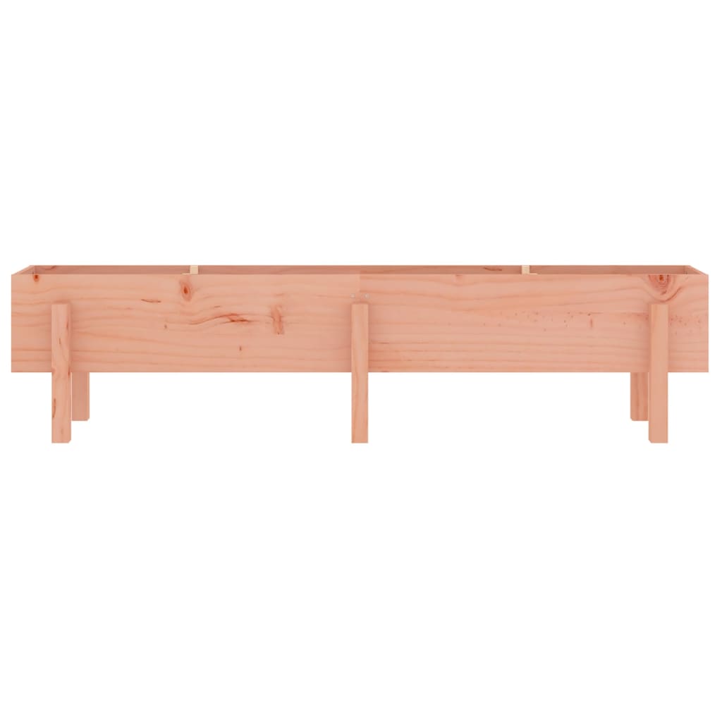 Garden Raised Bed 160x30x38 cm Solid Wood Douglas