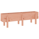 Garden Raised Bed 121x30x38 cm Solid Wood Douglas