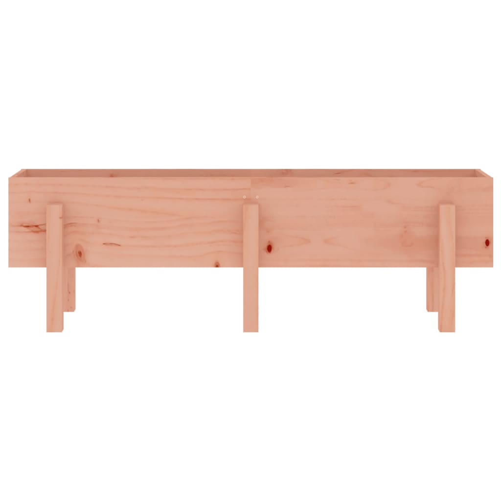 Garden Raised Bed 121x30x38 cm Solid Wood Douglas