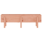 Garden Raised Bed 121x30x38 cm Solid Wood Douglas