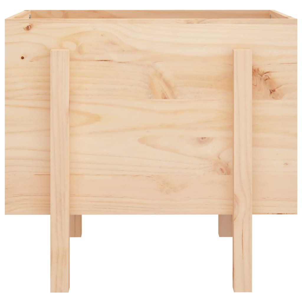 Garden Planter 62x50x57 cm Solid Wood Pine