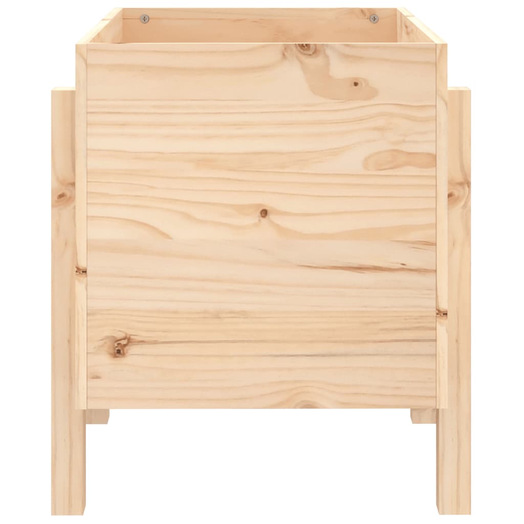 Garden Planter 62x50x57 cm Solid Wood Pine