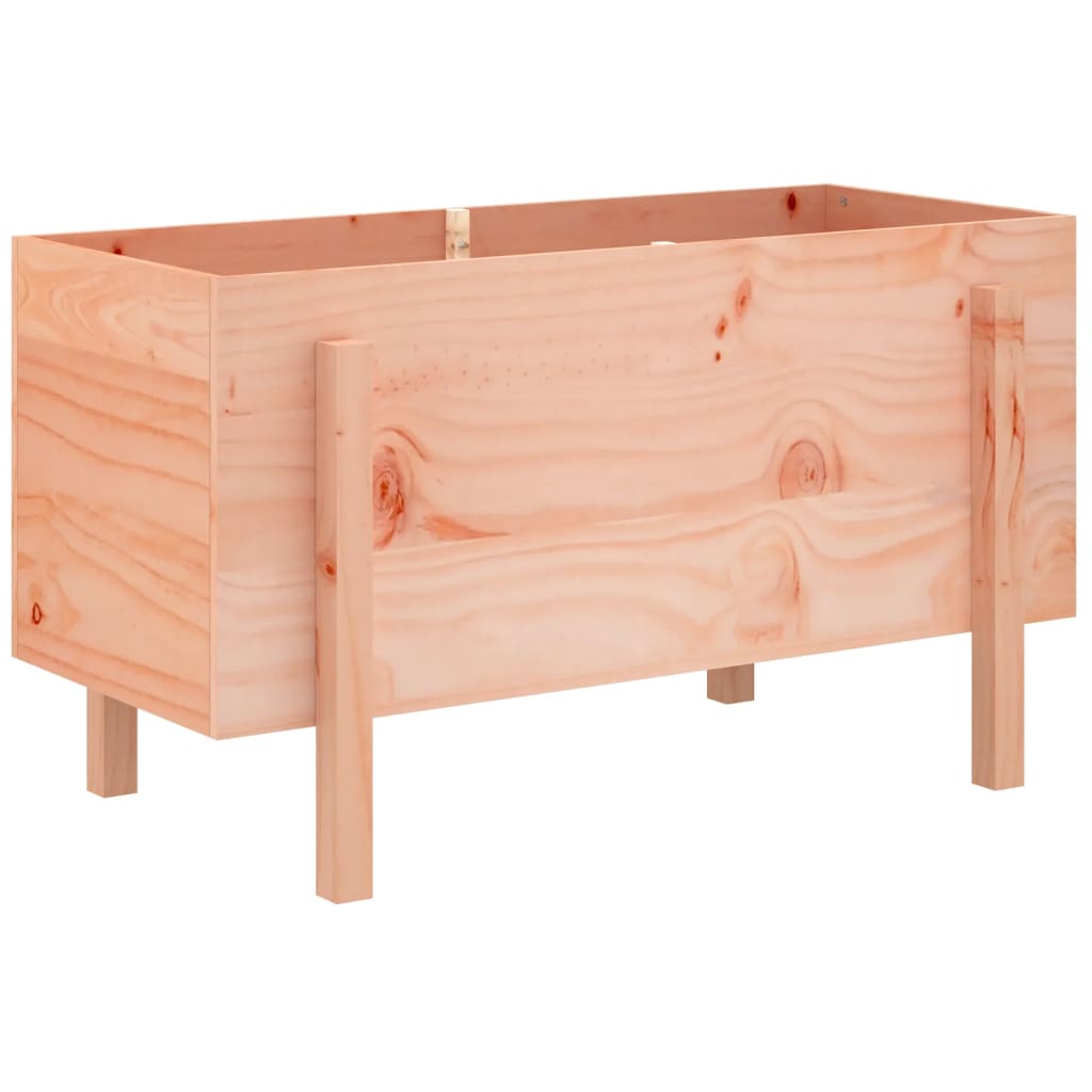 Garden Raised Bed 101x50x57 cm Solid Wood Douglas