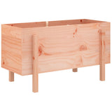 Garden Raised Bed 101x50x57 cm Solid Wood Douglas