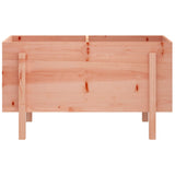 Garden Raised Bed 101x50x57 cm Solid Wood Douglas