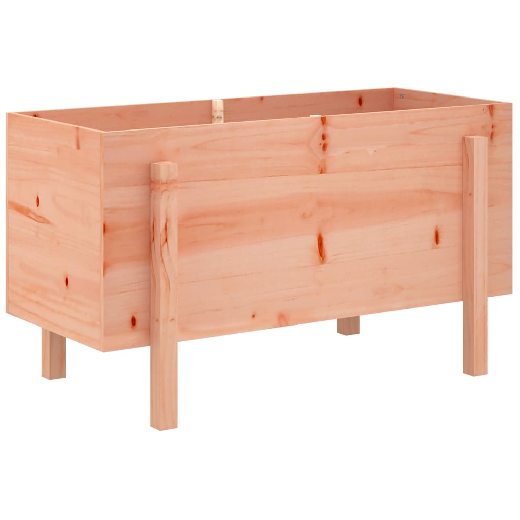 Garden Raised Bed 101x50x57 cm Solid Wood Douglas