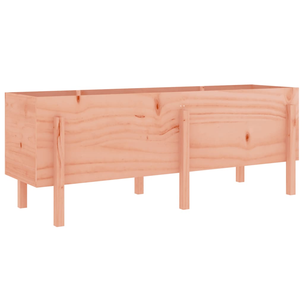Garden Raised Bed 160x50x57 cm Solid Wood Douglas