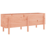 Garden Raised Bed 160x50x57 cm Solid Wood Douglas