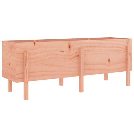 Garden Raised Bed 160x50x57 cm Solid Wood Douglas