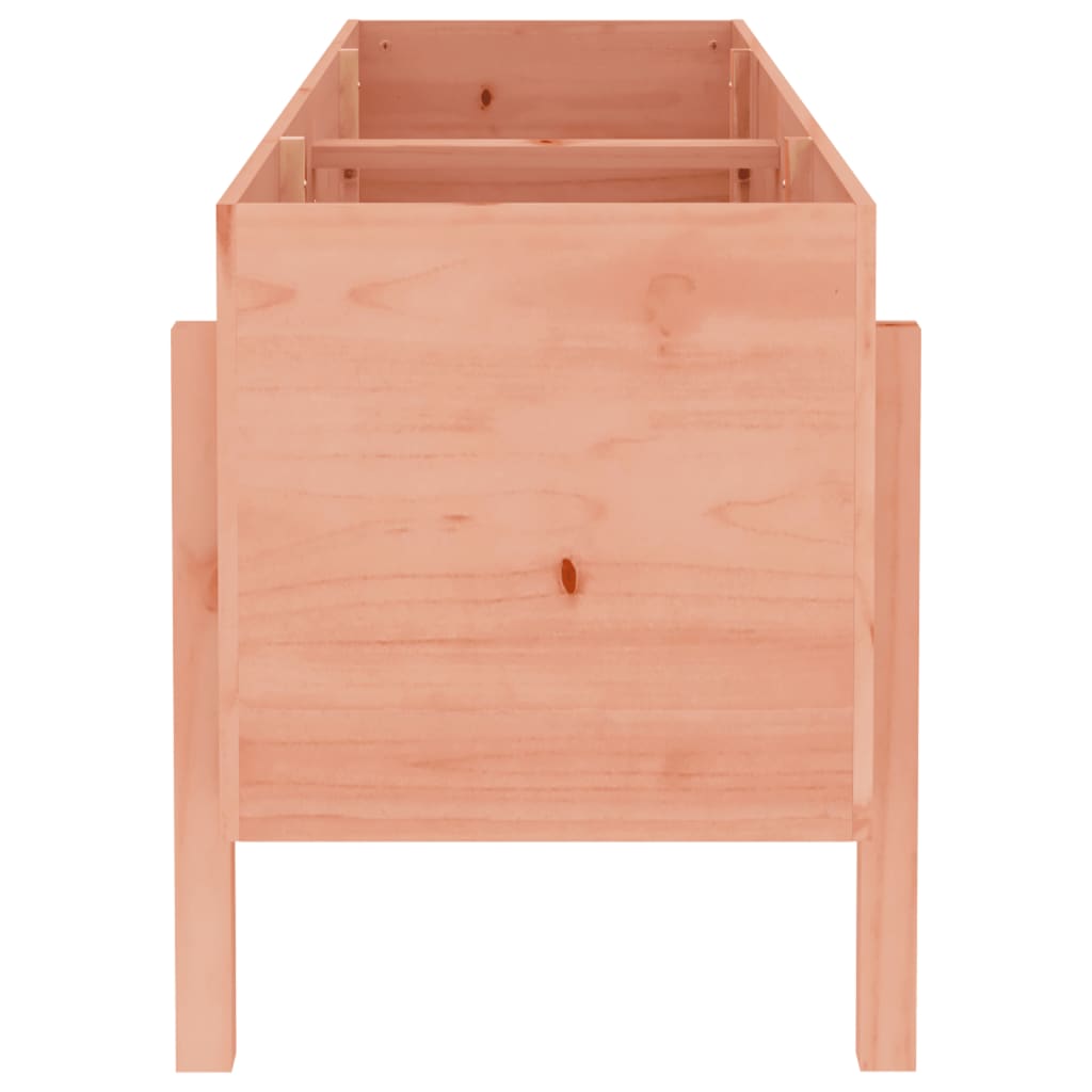 Garden Raised Bed 160x50x57 cm Solid Wood Douglas