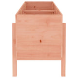 Garden Raised Bed 160x50x57 cm Solid Wood Douglas