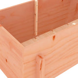 Garden Raised Bed 160x50x57 cm Solid Wood Douglas