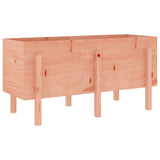 Garden Raised Bed 121x50x57 cm Solid Wood Douglas