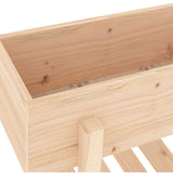 Garden Planter 62x30x69 cm Solid Wood Pine