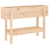Garden Raised Bed 101x30x69 cm Solid Wood Pine
